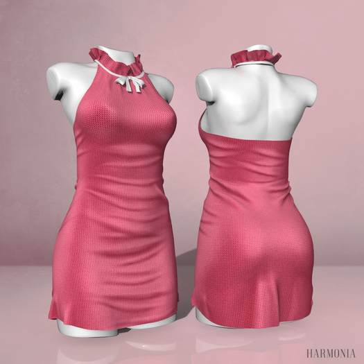 Pink Dress LaraX