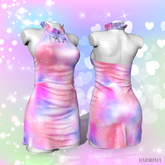 Pink Ombre Dress LaraX