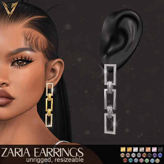 [VIPERA] GIFT Zaria Earrings