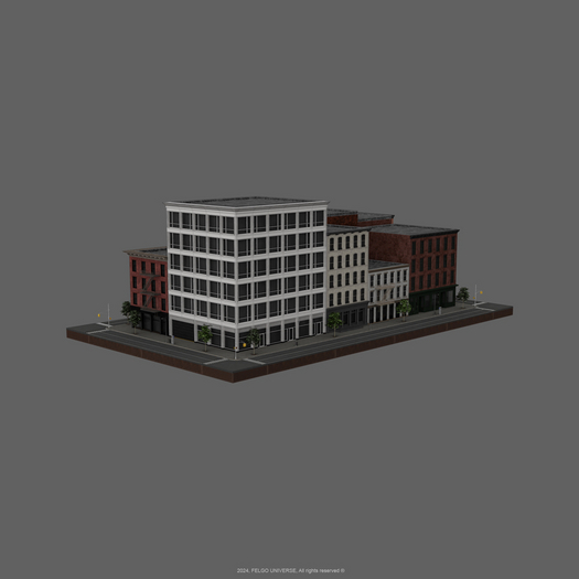 FELGO Universe // Region Block - NYC03