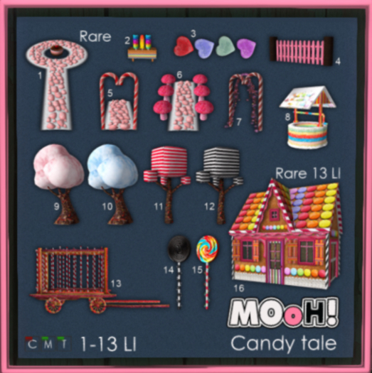 MOoH! Candy Gate 2LI