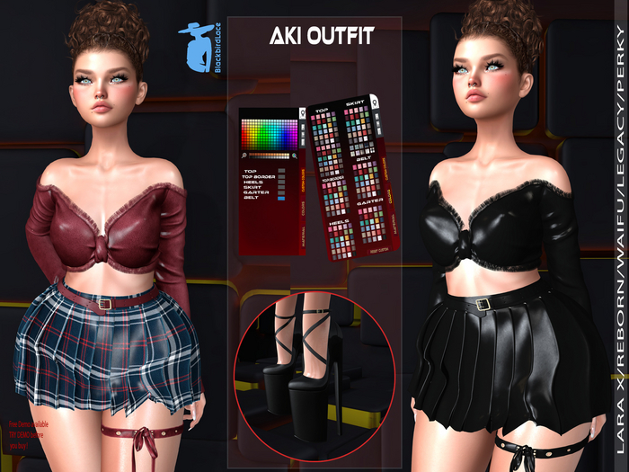 Aki Outfit By blackbirdLace
