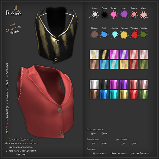 Rebirth ~ Jena jacket