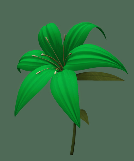 Papillon Lilium Tier 3, Small/Dull,Silly Lilium