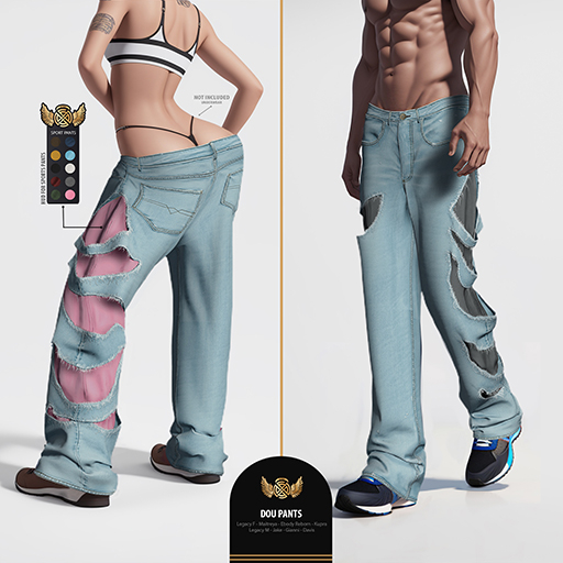 Dou Pants-Tone8