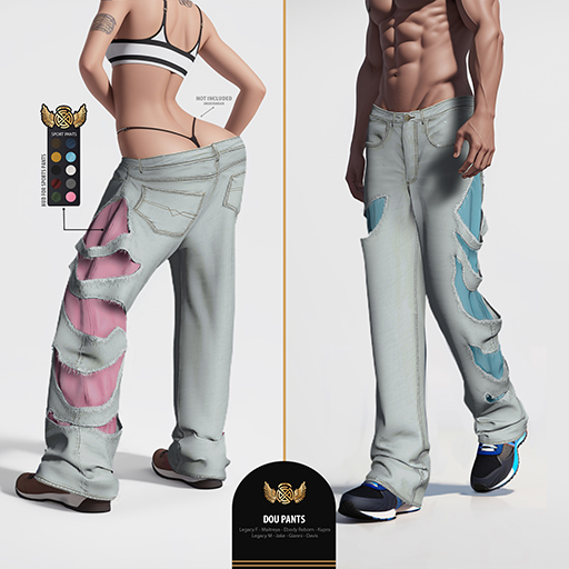 Dou Pants-Tone9