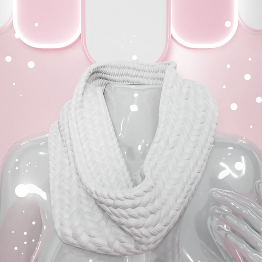 Palette - Estelle Scarf [White]