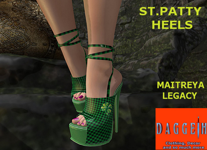 ST Patty Heels Daggeth store