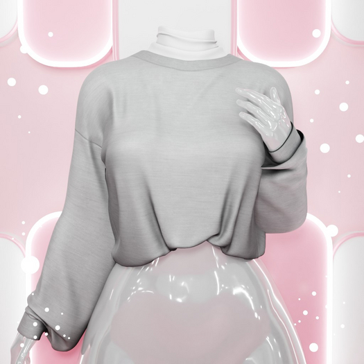 Palette - Estelle Sweater [Grey]