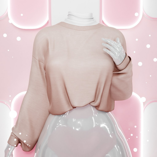Palette - Estelle Sweater [Beige]