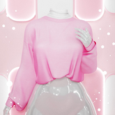 Palette - Estelle Sweater [Salmon]