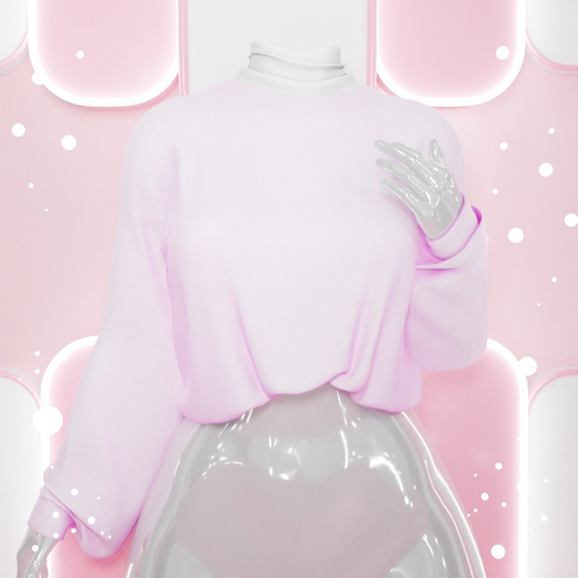 Palette - Estelle Sweater [Bubblegum]