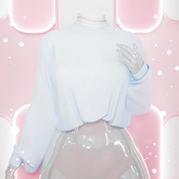 Palette - Estelle Sweater [Ice]