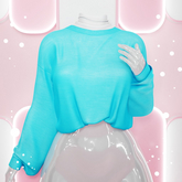 Palette - Estelle Sweater [Blue]