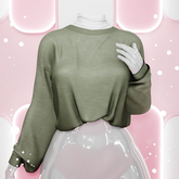 Palette - Estelle Sweater [Olive]