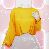 Palette - Estelle Sweater [Orange]