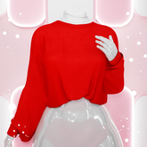 Palette - Estelle Sweater [Red]