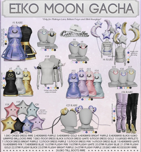 Caboodle - Eiko Tall Boots - Freya - RARE