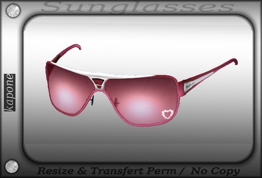 Kapone - Sunglasses - pink