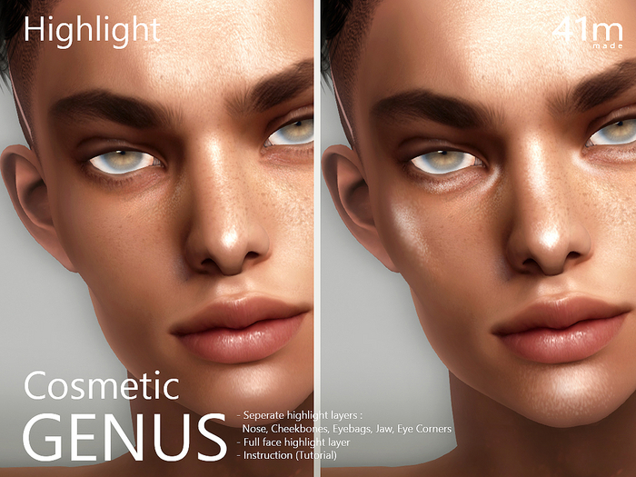 41m / Face Highlight / Genus (Tiintable)