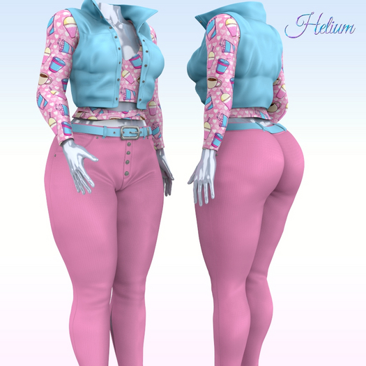 Milkshake Outfit LaraX