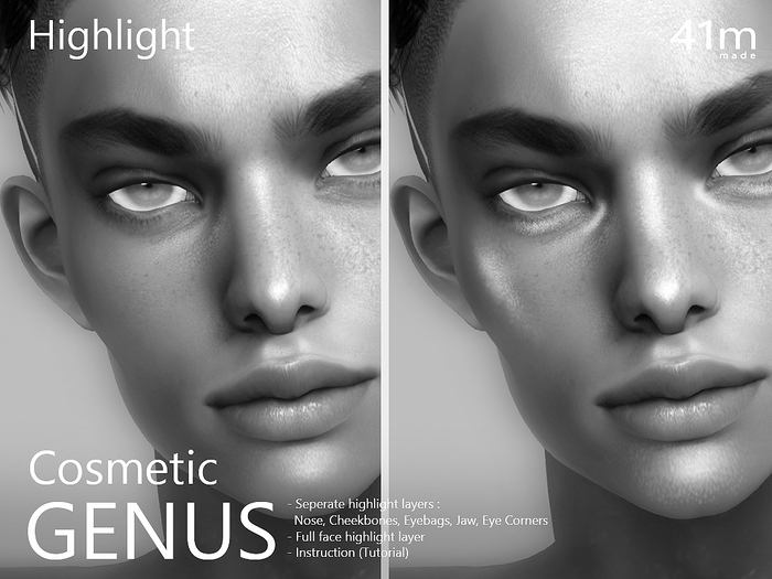 (DEMO) 41m / Face Highlight / Genus (Tiintable)