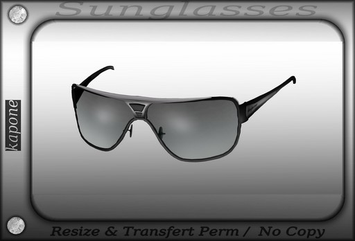 Kapone - Sunglasses - silver