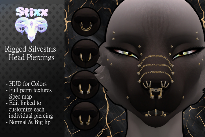 Stixx - Silvestris Piercings