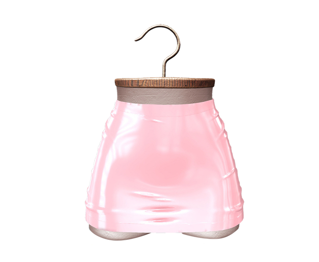 KYMILE - Shouko Skirt - Pink