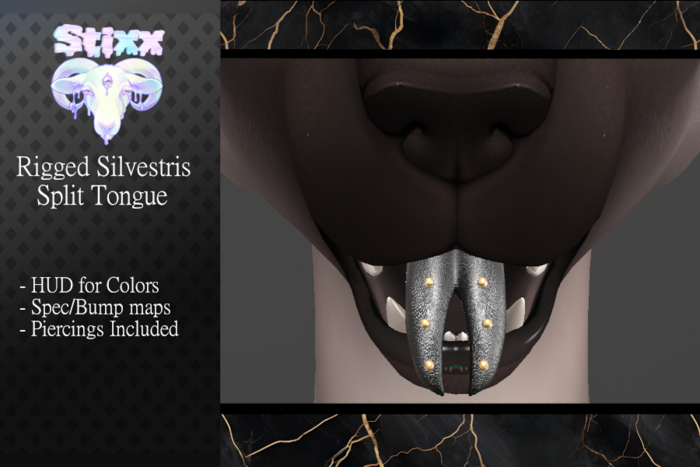 Stixx - Silvestris Split Tongue