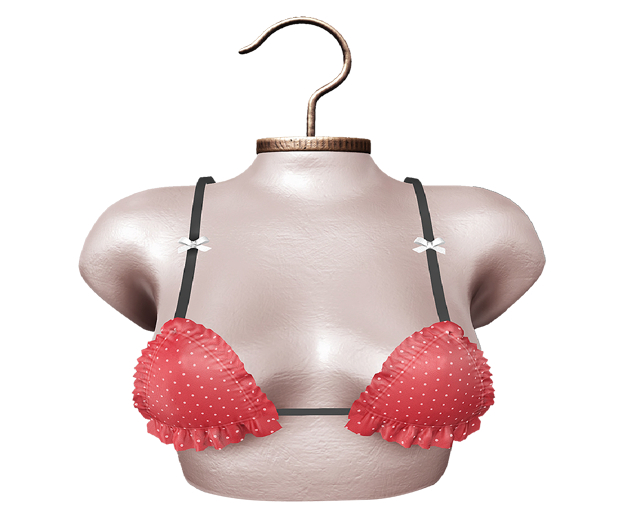 KYMILE - Shouko Top - Polka Red