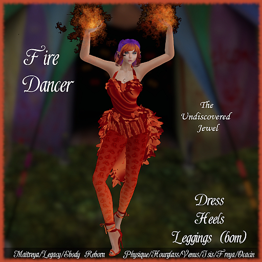 ~J~ Fire Dancer
