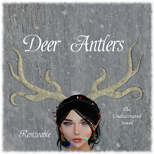~J~ Deer Antlers