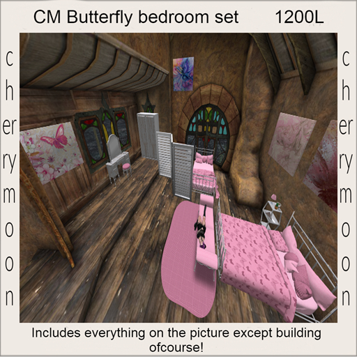 CM Butterfly Bedroom Set