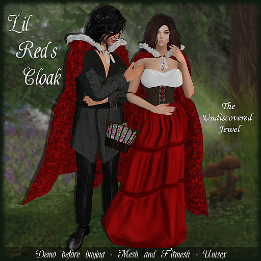~J~ Lil Red Cloak - unisex