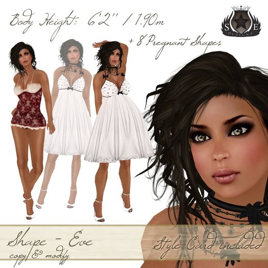 [SE*Designz] Shape - Eve ~DEMO~