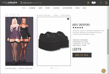 .miss chelsea. Adee Creepers Black