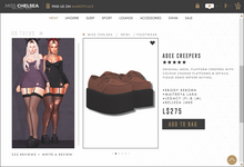 .miss chelsea. Adee Creepers Rust