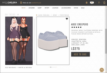 .miss chelsea. Adee Creepers Sky