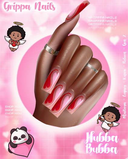 Grippa Midi:: Hubba Bubba Set