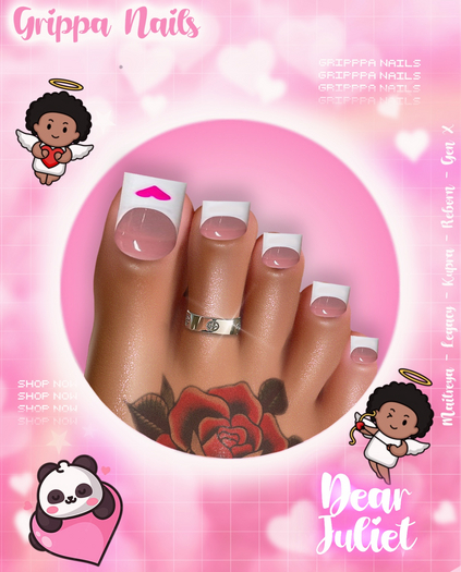 Grippa Pedi:: Dear Juliet Set