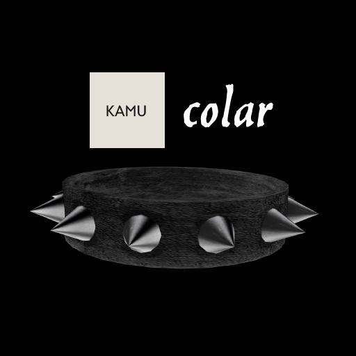 -KAMU- spike collar