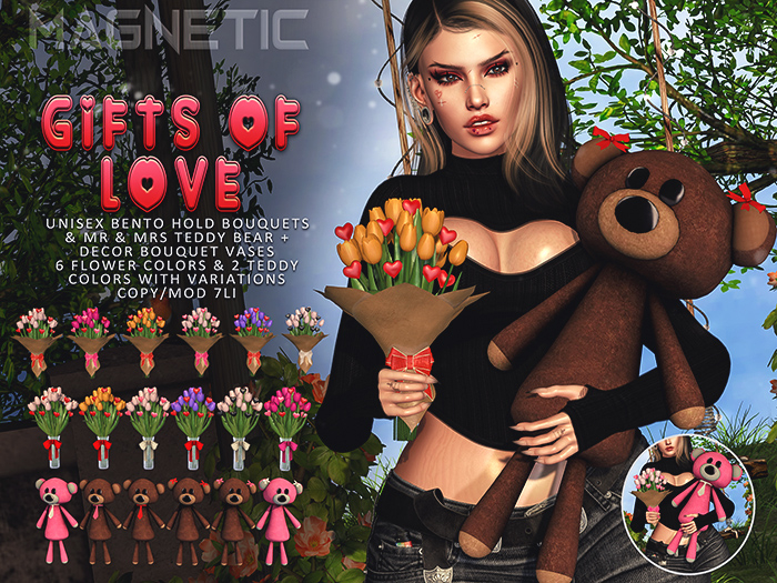 Magnetic - Gifts of Love