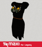 TK Maxi Kirtle belted Legacy Blackwool Flyellow