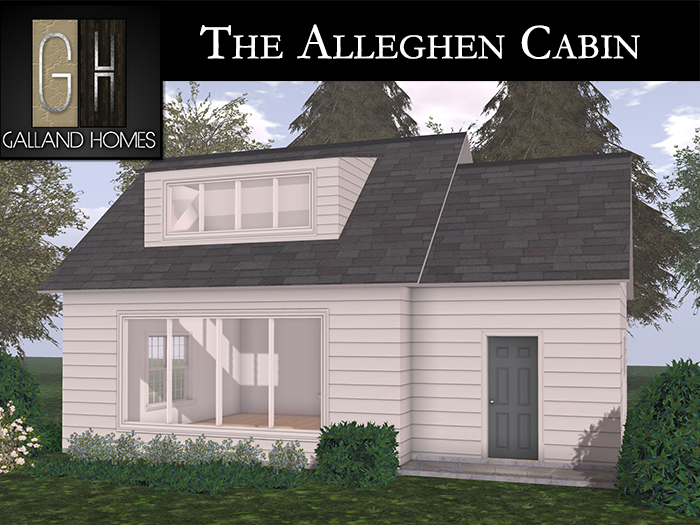 Allegheny Cabin - Tiny House - by Galland Homes  