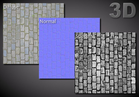 Sl Texture Second Life Marketplace - JU Cobble Stone Ground S 3D Textures Full Perm