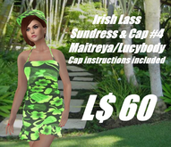 Irish Lass Sun dress #4