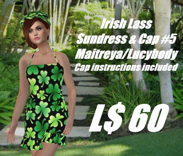 Irish Lass Sun dress #5