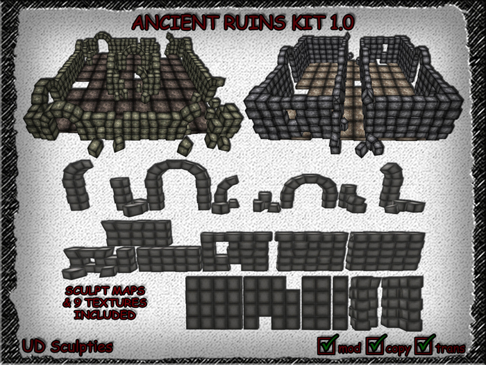 .:[UD]:. Ancient Ruins Kit 1.0 full Promo (box)