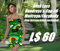 Irish Lass Sun dress #8
